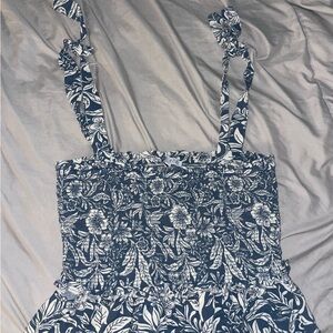 LONG SUNDRESS FOR THE SUMMER